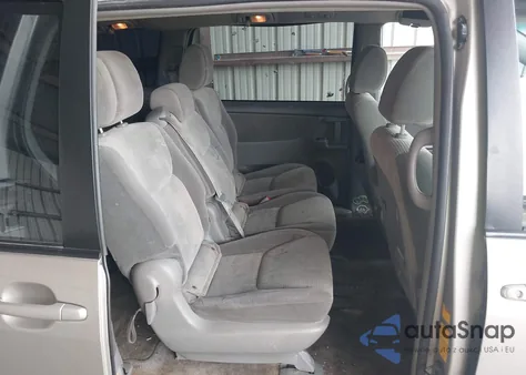 2010 Toyota Sienna Le из США, поврежденный, VIN 5TDKK4CC7AS297069